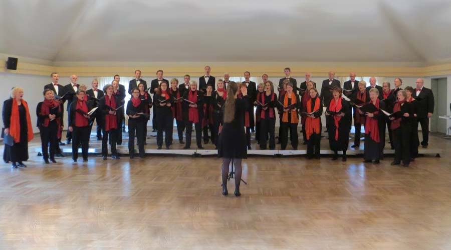 Landes-Chorwettbewerb in Rendsburg im November 2013