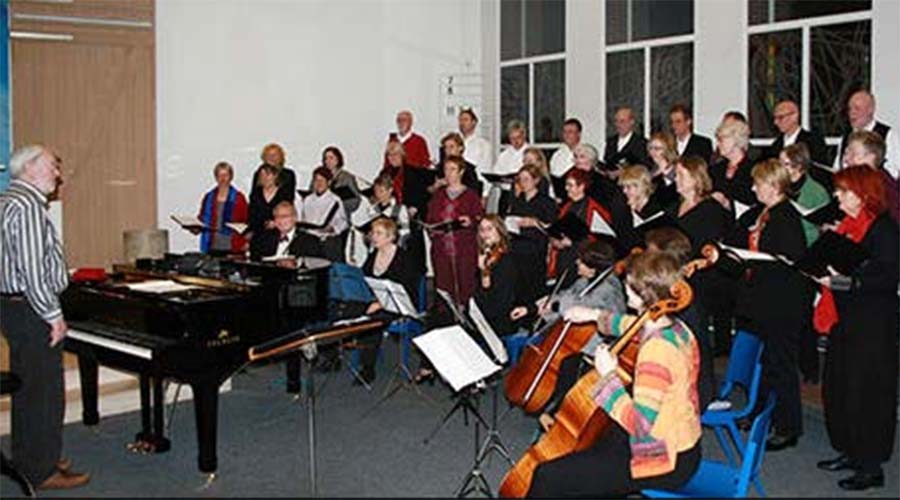 Abschiedsfeier für Fritz Bultmann in der Vicelin-Kirche Norderstedt im Dezember 2010