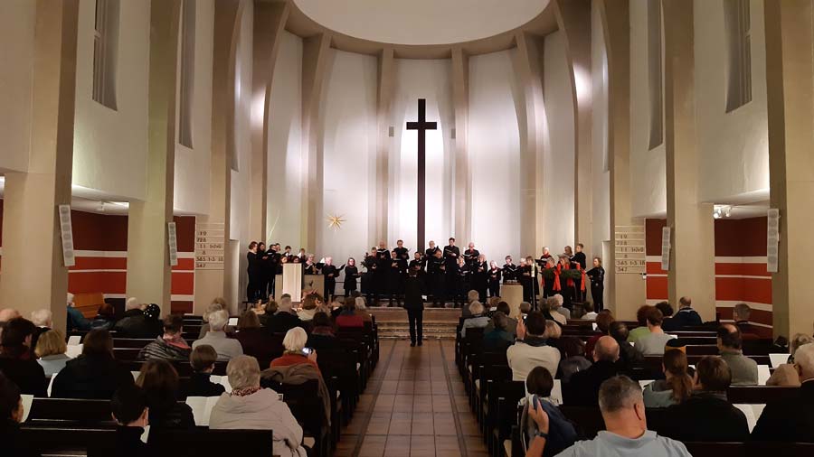 Adventskonzert 2021, Ansgar-Kirche Langenhorn