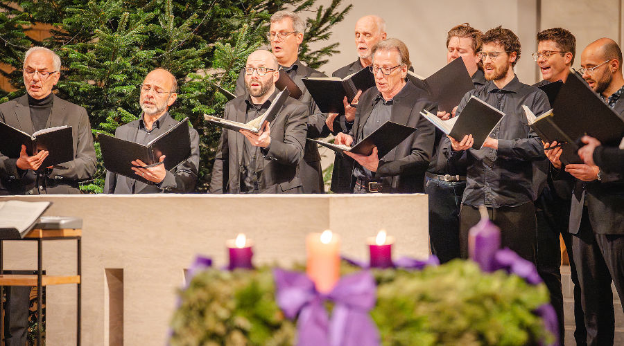 Weihnachtskonzert im Hamburger Mariendom am 19. Dezember 2025