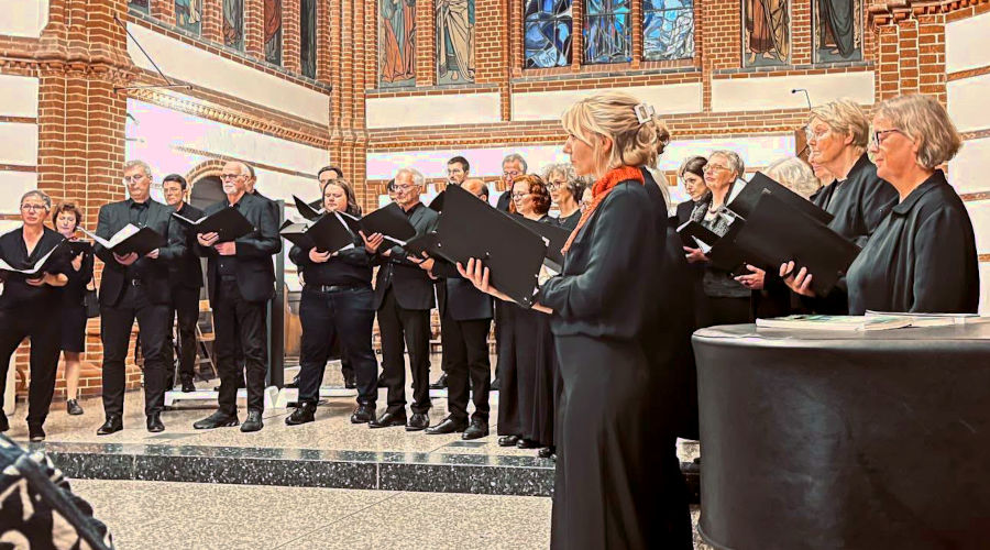 Ein buntes A-cappella-Potpourri mit Vogelgesang am 20. September 2026